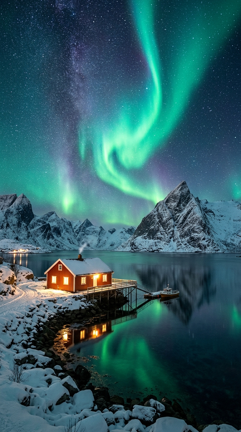Travel scenery